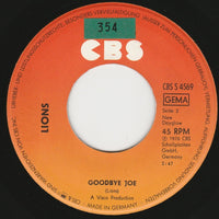 Lions (6) : Say Olé (7", Single)