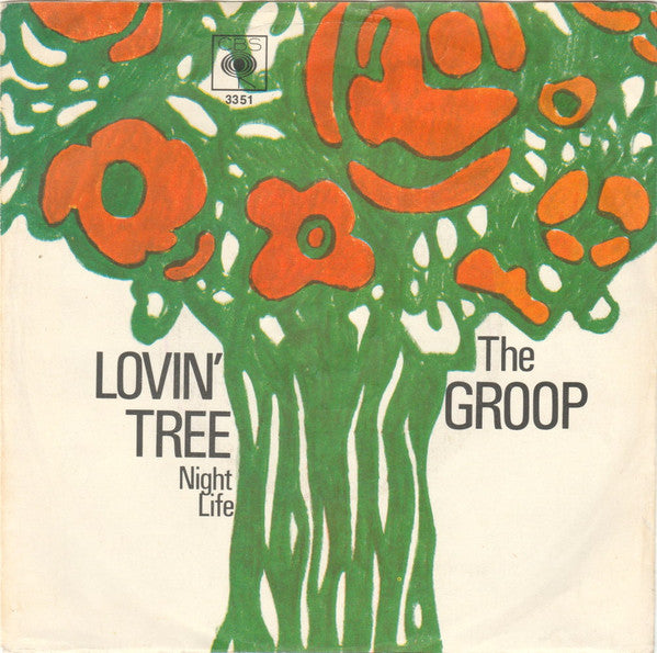 The Groop (3) : Lovin' Tree / Night Life (7", Single)
