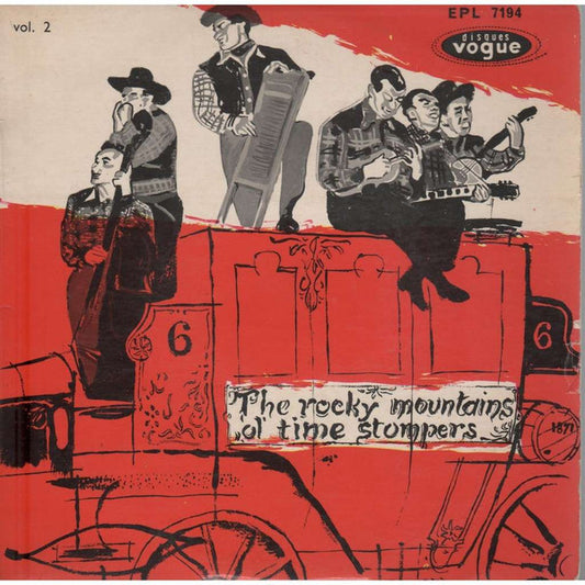 Rocky Mountains Ol' Time Stompers : Vol. 2 (7", EP, RE)