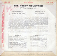 Rocky Mountains Ol' Time Stompers : Vol. 2 (7", EP, RE)