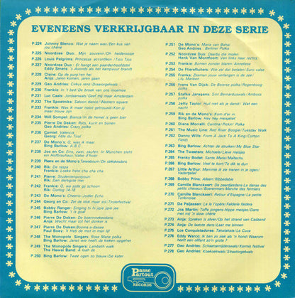 Geo Andries : Koekoekwals / Straatorgelwals (7", Single)