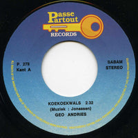 Geo Andries : Koekoekwals / Straatorgelwals (7", Single)