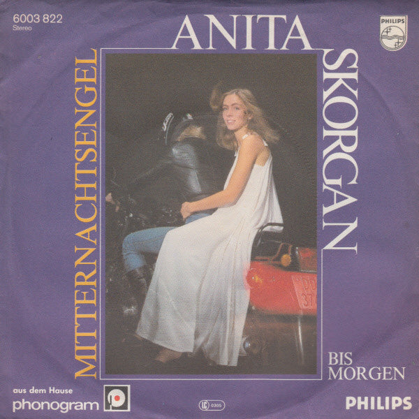 Anita Skorgan : Mitternachtsengel (7", Single)
