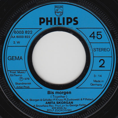 Anita Skorgan : Mitternachtsengel (7", Single)