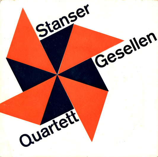 Mundharmonika-Quartett Vinetta : Stanser Gesellen Quartett (7")