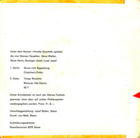 Mundharmonika-Quartett Vinetta : Stanser Gesellen Quartett (7")