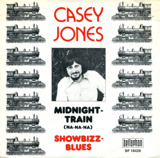 Casey Jones (5) : Midnight Train (7", Single)