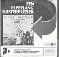 Meal Ticket (2) : Out Of The Blue (7", Single)