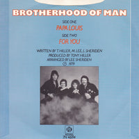 Brotherhood Of Man : Papa Louis / For You (7", Single, Kno)