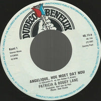 Patricia & Boggy Lane : Angélique Hoe Moet Dat Nou? / Ik Hou Van Disco (7", Single)