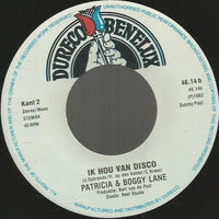 Patricia & Boggy Lane : Angélique Hoe Moet Dat Nou? / Ik Hou Van Disco (7", Single)