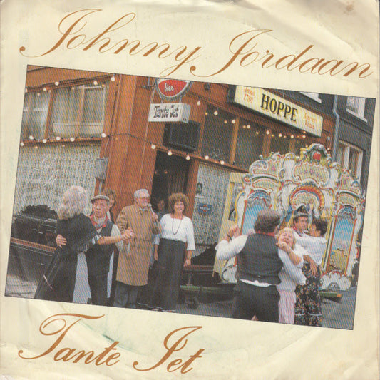 Johnny Jordaan : Tante Jet (7", Single)