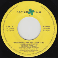 Johnny Jordaan : Tante Jet (7", Single)