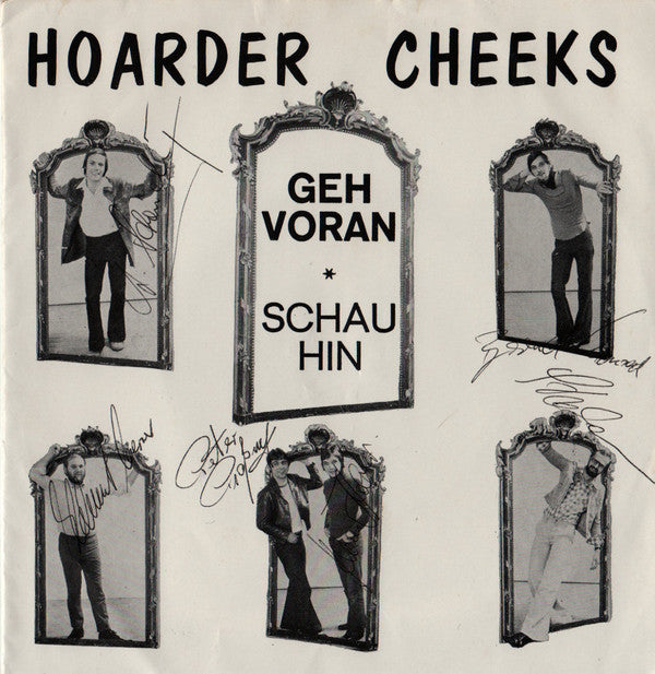 Hoarder Cheeks : Geh Voran / Schau Hin (7")
