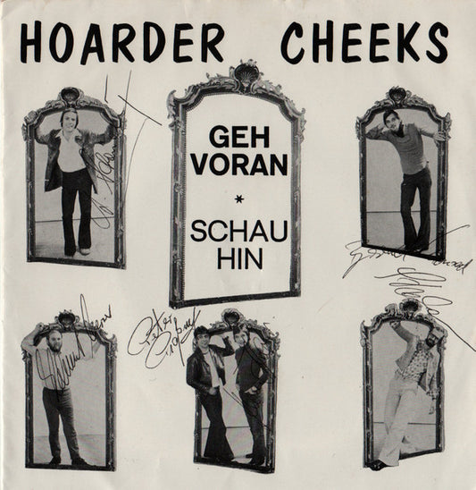 Hoarder Cheeks : Geh Voran / Schau Hin (7")