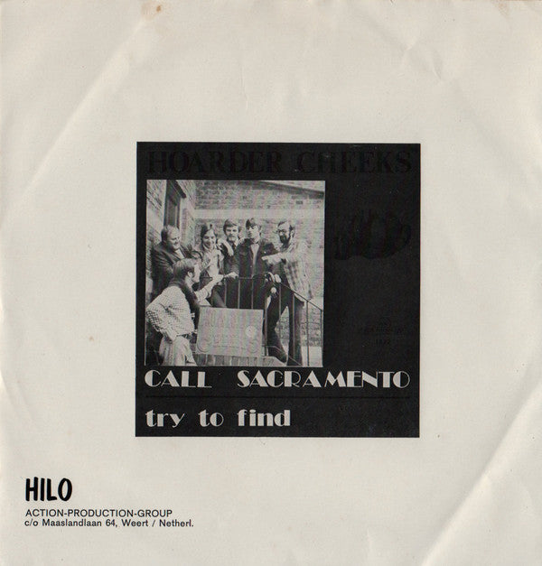 Hoarder Cheeks : Geh Voran / Schau Hin (7")