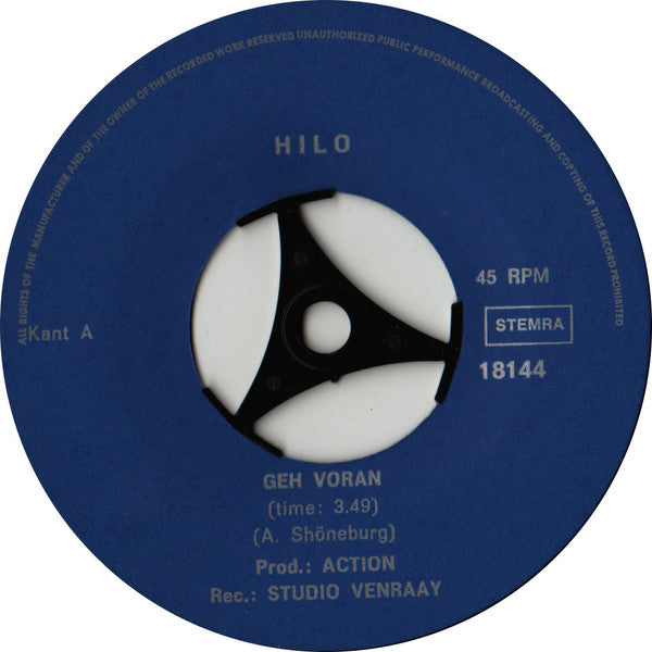 Hoarder Cheeks : Geh Voran / Schau Hin (7")