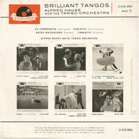 Alfred Hause And His Tango Orchestra : Brilliant Tangos (7", EP)