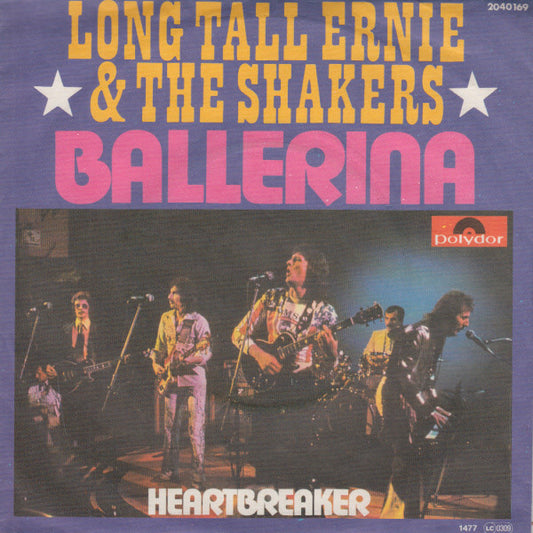 Long Tall Ernie And The Shakers : Ballerina (7", Single)