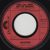 Long Tall Ernie And The Shakers : Ballerina (7", Single)