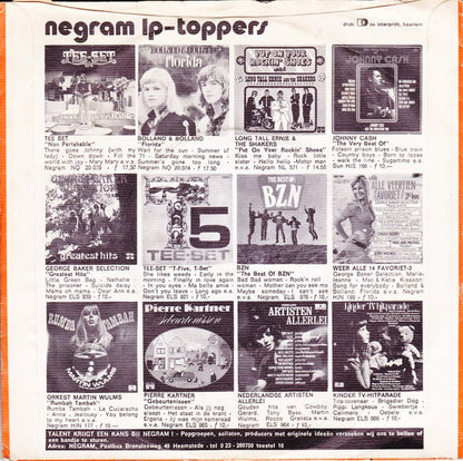 Theo van Es : Hello My Love (7", Single)