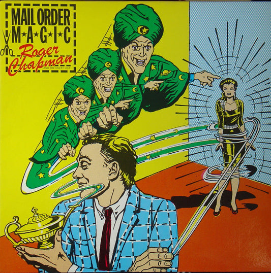 Roger Chapman And The Shortlist : Mail Order Magic (LP, Album)
