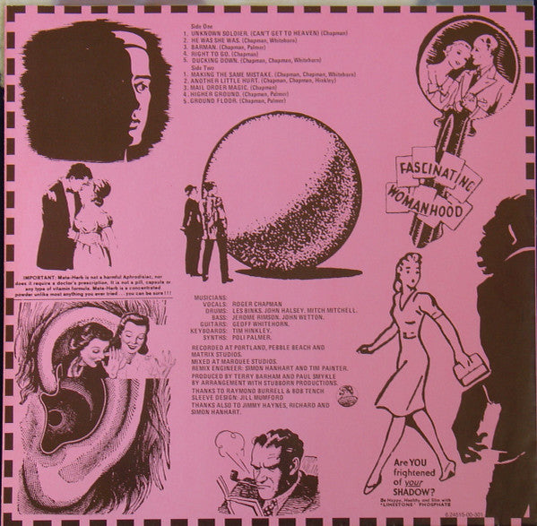 Roger Chapman And The Shortlist : Mail Order Magic (LP, Album)