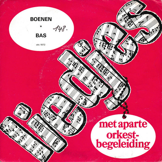 Ru van Veen, Paula van Alphen : Boenen / Bas (7", EP)