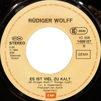 Rüdiger Wolff : Wir Sind Stark (7", Single)