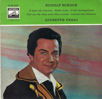 Giuseppe Verdi, Rudolf Schock : Giuseppe Verdi (7")