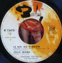 Onésime Grosbois Et Son Piano D'Occasion : Le Roi Du Klaxon (7", EP)