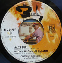 Onésime Grosbois Et Son Piano D'Occasion : Le Roi Du Klaxon (7", EP)