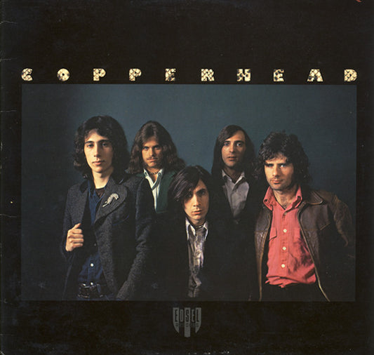 Copperhead : Copperhead (LP, Album, RE)