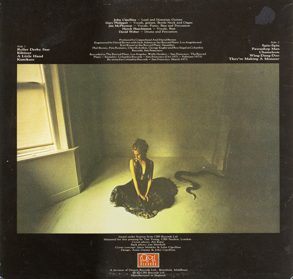 Copperhead : Copperhead (LP, Album, RE)