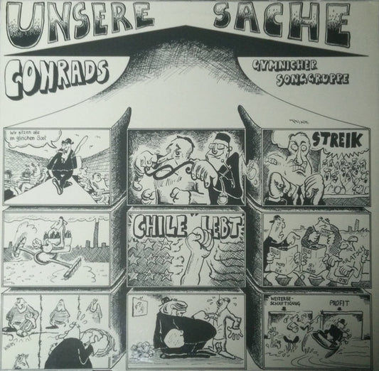 Die Conrads, Gymnicher Songgruppe : Unsere Sache (LP, Album)
