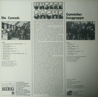 Die Conrads, Gymnicher Songgruppe : Unsere Sache (LP, Album)