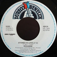 Roxanne (9) : Stoned In Love (7", Single)