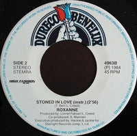 Roxanne (9) : Stoned In Love (7", Single)