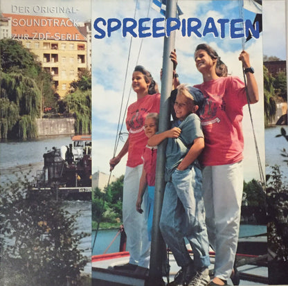 Susanne Pawlitzki : Spreepiraten - Original-Soundtrack (LP, Album)