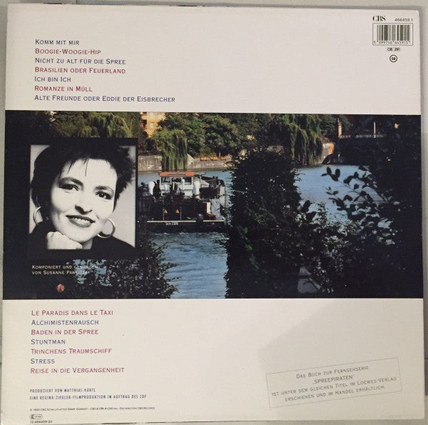 Susanne Pawlitzki : Spreepiraten - Original-Soundtrack (LP, Album)