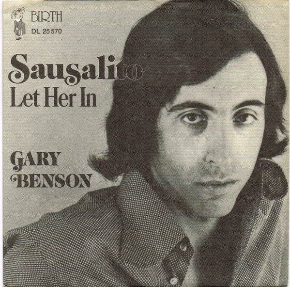 Gary Benson : Sausalito (7", Single)