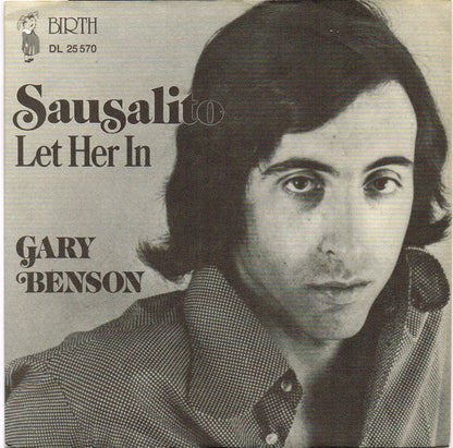 Gary Benson : Sausalito (7", Single)