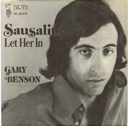 Gary Benson : Sausalito (7", Single)