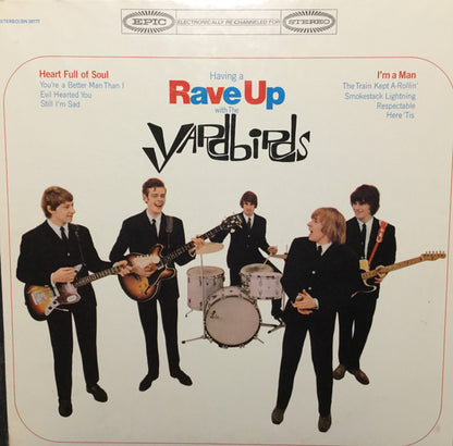 The Yardbirds : Having A Rave Up With The Yardbirds (LP, Album)