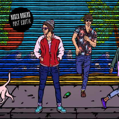 Bosco Rogers : Post Exotic (LP, Album)