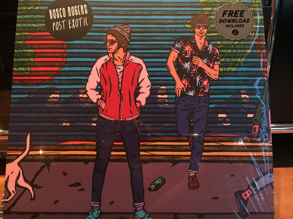Bosco Rogers : Post Exotic (LP, Album)
