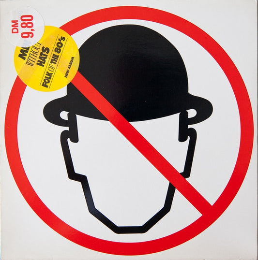 Men Without Hats : Folk Of The 80's (Part III) (LP, Album)