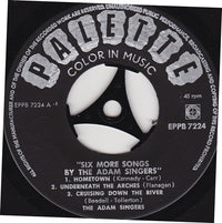 The Adam Singers : Six More Songs (7", EP)