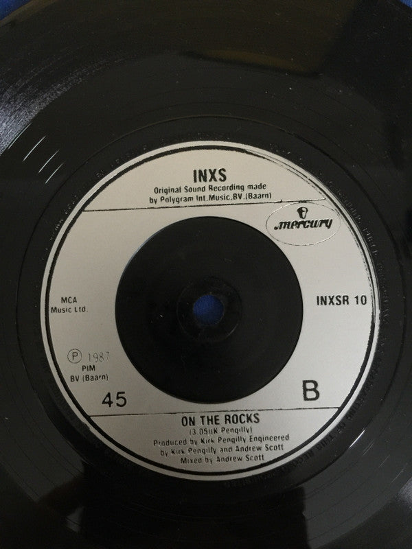 INXS : Devil Inside (7", Single, Promo)