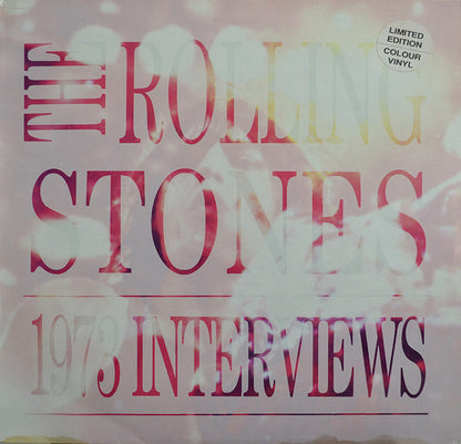 The Rolling Stones : 1973 Interviews (12", Ltd, Unofficial, Blu)